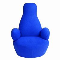 кресло bottle chair синее в Ульяновске