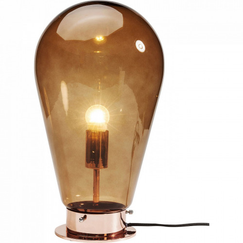 лампа настольная bulb коричневая в Ульяновске