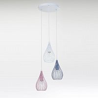 подвесная люстра tk lighting 2327 liko colour в Ульяновске