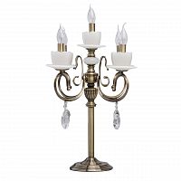 настольная лампа mw-light свеча 32 683030605 в Ульяновске