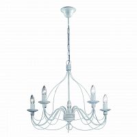 подвесная люстра ideal lux corte sp5 bianco antico в Ульяновске