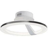 потолочный светодиодный светильник idlamp jenevra 397/40-ledwhitechrome в Ульяновске