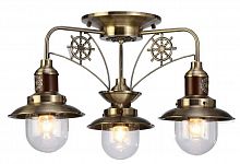 потолочная люстра arte lamp sailor a4524pl-3ab в Ульяновске