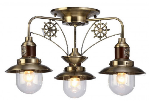 потолочная люстра arte lamp sailor a4524pl-3ab в Ульяновске