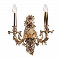 бра lucia tucci firenze w1780.2 antique gold в Ульяновске