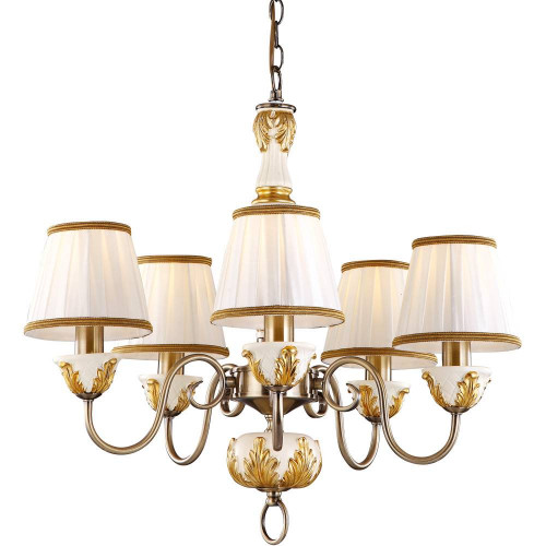 подвесная люстра arte lamp benessere a9570lm-5wg в Ульяновске