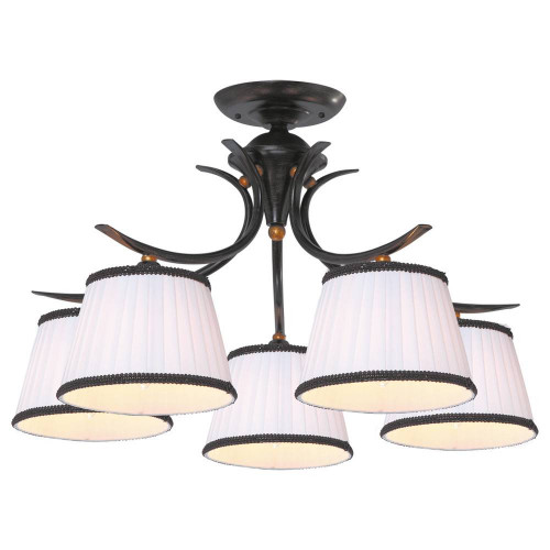 потолочная люстра arte lamp irene a5133pl-5br в Ульяновске