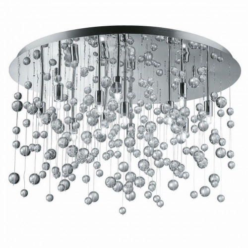 потолочный светильник ideal lux neve pl12 cromo в Ульяновске