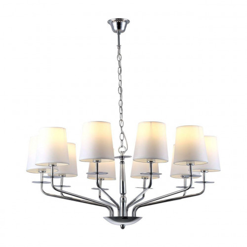подвесная люстра arte lamp a1048lm-10cc в Ульяновске