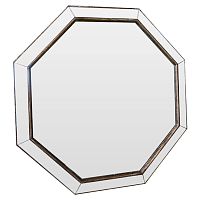 зеркало серебряное венецианское восьмиугольное большое octagon в Ульяновске