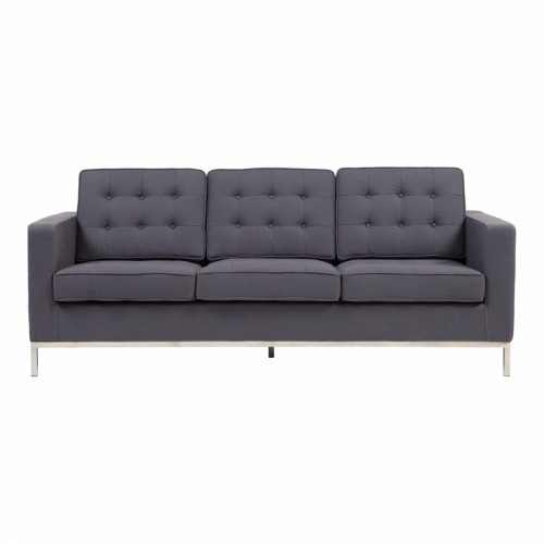 диван florence knoll sofa прямой серый в Ульяновске