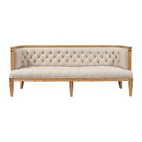 диван entryway sofa прямой бежевый в Ульяновске