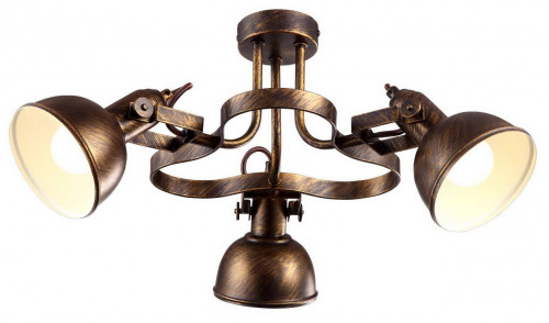 потолочная люстра arte lamp martin a5216pl-3br в Ульяновске