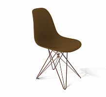 стул dsr коричневый s50 (eames style) в Ульяновске