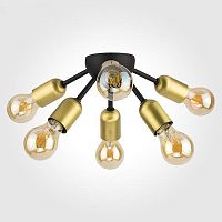 потолочная люстра tk lighting 1467 estrella black в Ульяновске