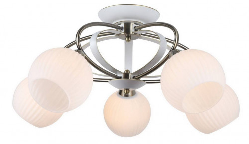 потолочная люстра arte lamp ellisse a6342pl-5wg в Ульяновске