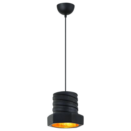 подвесной светильник arte lamp bijoux a6680sp-1bk в Ульяновске