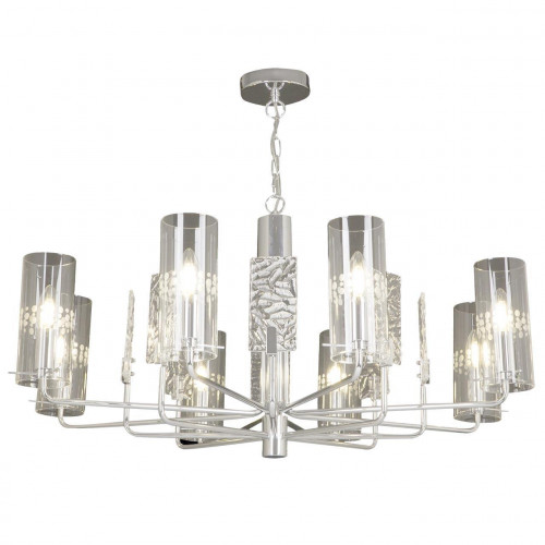 подвесная люстра maytoni napoli mod032pl-08ch в Ульяновске