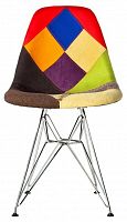 стул klassic dsr patchwork (eames style) в Ульяновске