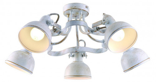 потолочная люстра arte lamp martin a5216pl-5wg в Ульяновске