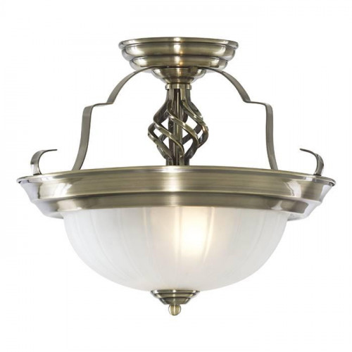 потолочный светильник arte lamp lobby a7835pl-2ab в Ульяновске