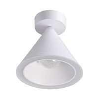 потолочный светодиодный светильник odeon light taper 3837/15cl в Ульяновске