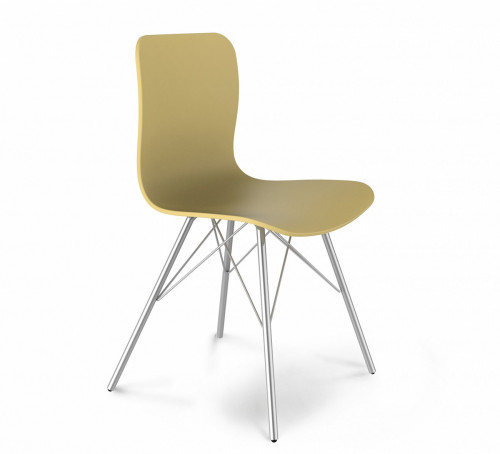 стул dsr бежевый s40 (eames style) в Ульяновске