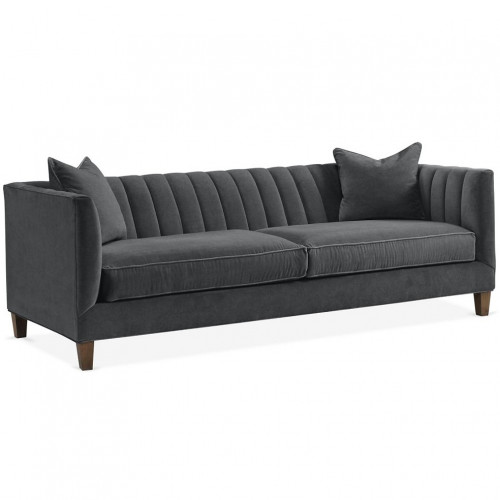 диван penelope sofa прямой серый в Ульяновске