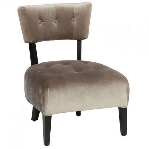 кресло firenze velvet pale brown в Ульяновске