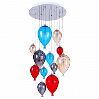 дизайнерская подвесная люстра spot light balloon 1791215 хром в Ульяновске