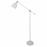 торшер arte lamp braccio a2054pn-1wh в Ульяновске