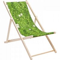 шезлонг meadow зеленый в Ульяновске