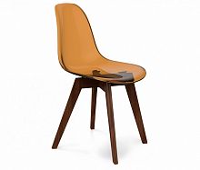 стул dsw кофейный s39 (eames style) в Ульяновске