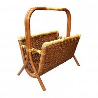 газетница wicker (бежевый) в Ульяновске