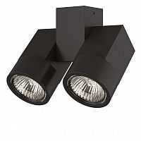 потолочный светильник lightstar illumo x2 nero 051037 в Ульяновске