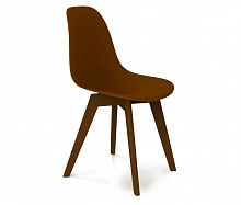 стул dsw коричневый s39 (eames style) в Ульяновске