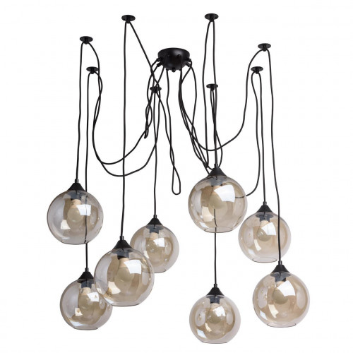 подвесная люстра mw-light фьюжен 392016208 в Ульяновске