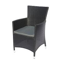 кресло из искуственного ротанга сумит black в Ульяновске