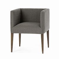 кресло penelope dining chair серое в Ульяновске