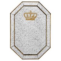зеркало состаренное восьмиугольное с короной crown в Ульяновске