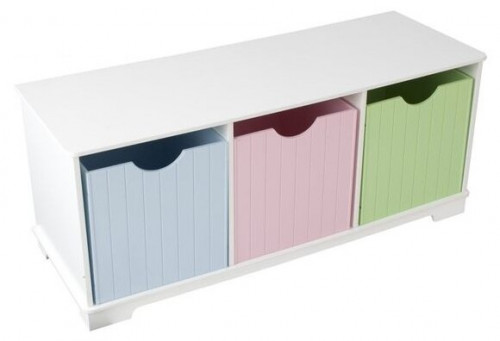 скамья kidkraft storage bench pastel (14565) в Ульяновске