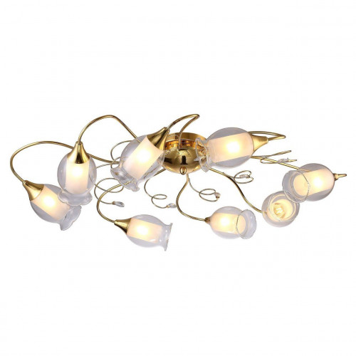 потолочная люстра arte lamp mughetto a9289pl-8go в Ульяновске