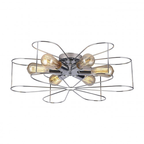 потолочная люстра arte lamp a6049pl-6cc в Ульяновске