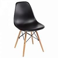 стул деревянный eames pc-015 black в Ульяновске