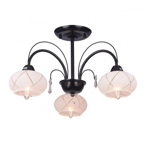 потолочная люстра toplight roberta tl3700x-03bc в Ульяновске