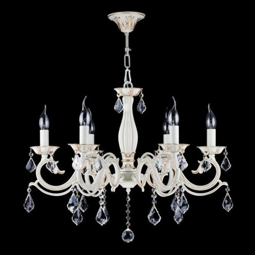 подвесная люстра maytoni bronze arm245-06-w в Ульяновске