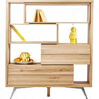 стеллаж bookcase коричневый в Ульяновске