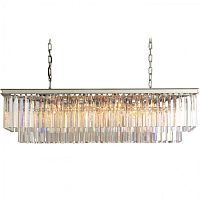 люстра odeon l80 silver&glass серая, прозрачная в Ульяновске