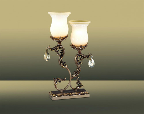 настольная лампа odeon light varza 2430/2t в Ульяновске