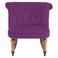 кресло amelie french country chair фиолетовое в Ульяновске